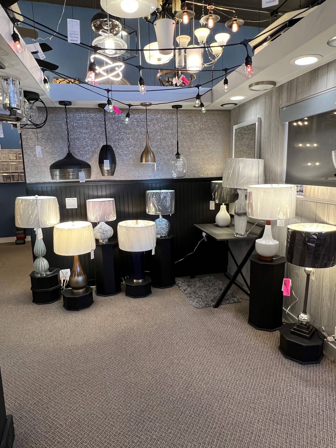 Take a look inside the largest lighting showroom on the Western Slope